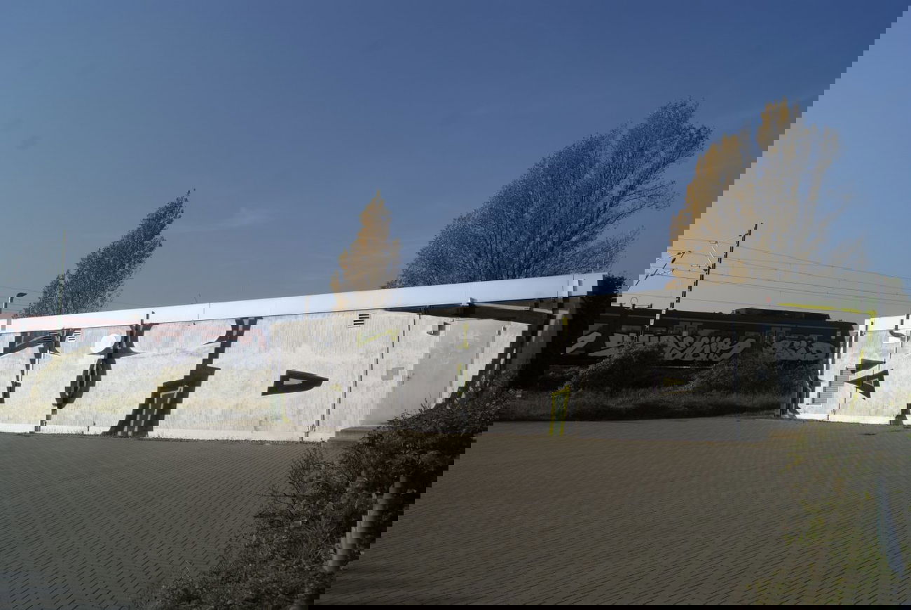 Graffiti Bombing in Magdeburg - Photo by LEFTY - SÜD, GANG