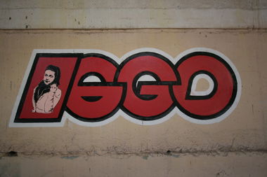 Graffiti Wall in Lviv - Photo by LEGO