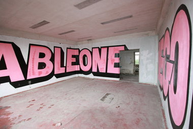 Graffiti Wall - Photo by LEGO (2013)