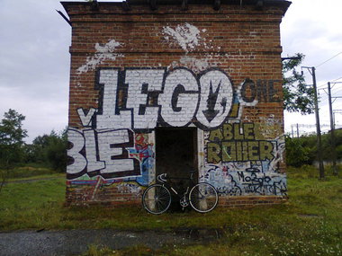 Graffiti Wall - Photo by LEGO (2013)
