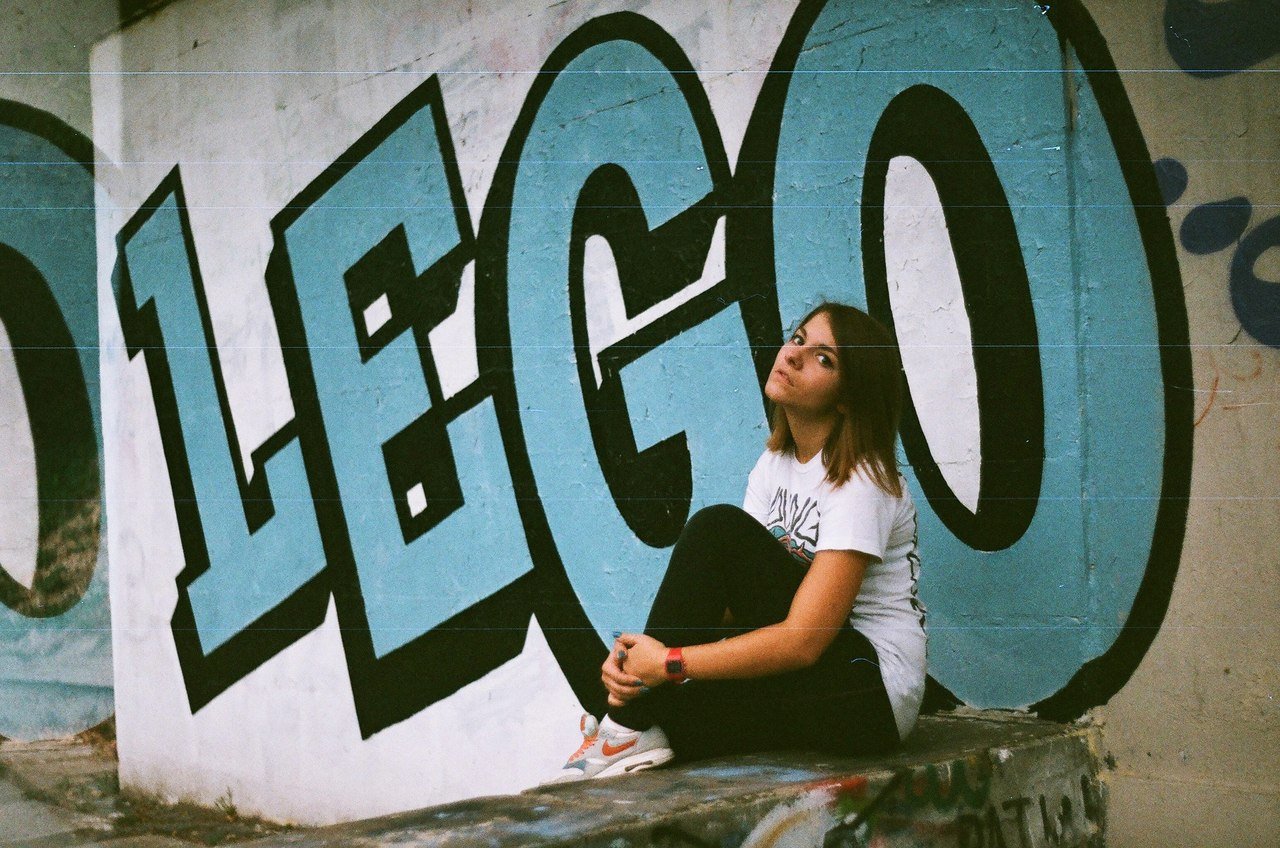 Graffiti Wall - Photo by LEGO (2012)