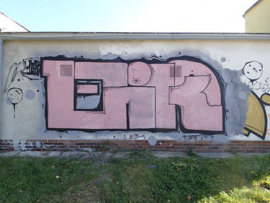 Graffiti Wall in ?ár nad Sázavou - Photo by LEiK (2013)