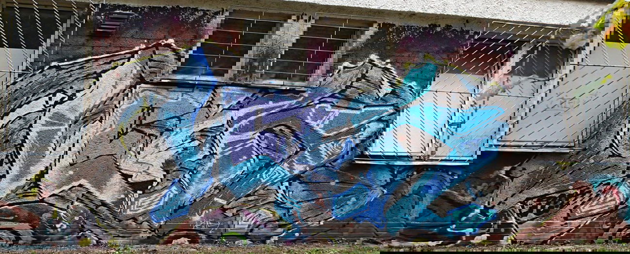 Graffiti Wall in ?ár nad Sázavou - Photo by LEiK - czech (2013)