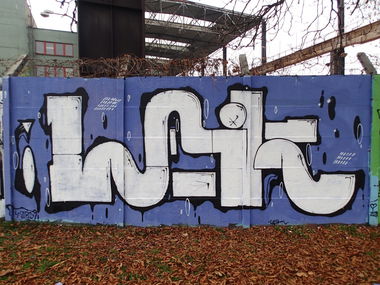 Graffiti Wall in Brno - Photo by LEiK - leik