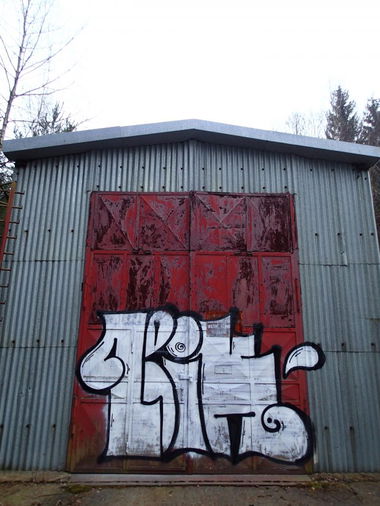 Graffiti Wall - Photo by LEiK - Leik, czech (2014)