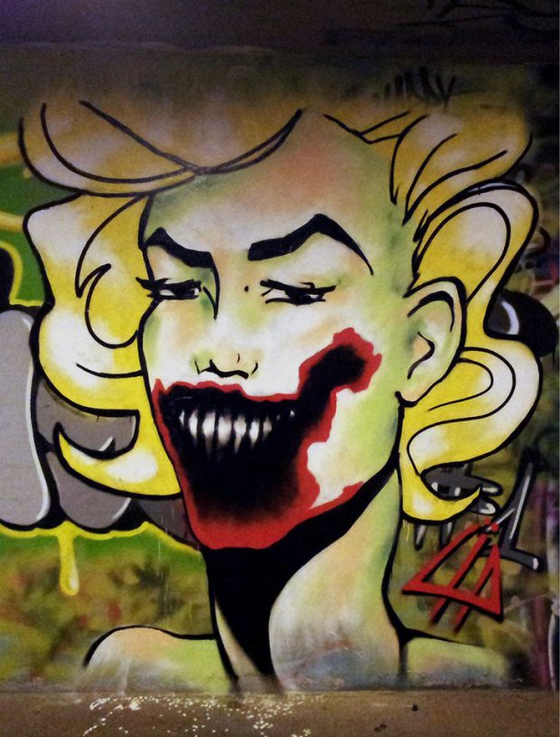 Graffiti Wall - Photo by LIA