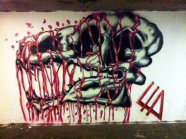 Graffiti Wall - Photo by LIA