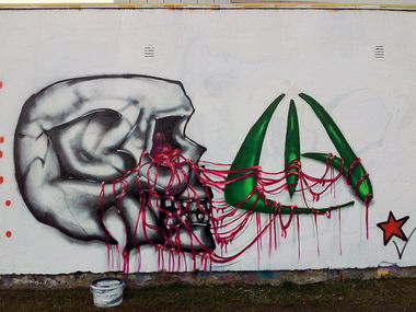 Graffiti Wall - Photo by LIA