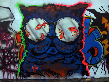 Graffiti Wall - Photo by LIA