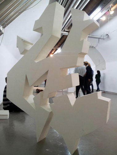 Graffiti Artwork - Photo by LIA - sculpture, skulptur (2014)