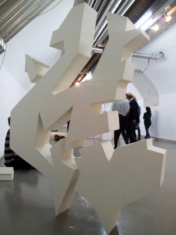 Graffiti Artwork - Photo by LIA - sculpture, skulptur (2014)