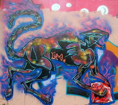 Graffiti Wall - Photo by LIA (2014)