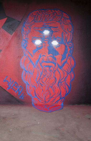 Graffiti Wall - Photo by LIA - Stone (2014)