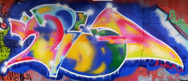 Graffiti Wall - Photo by LIA (2014)