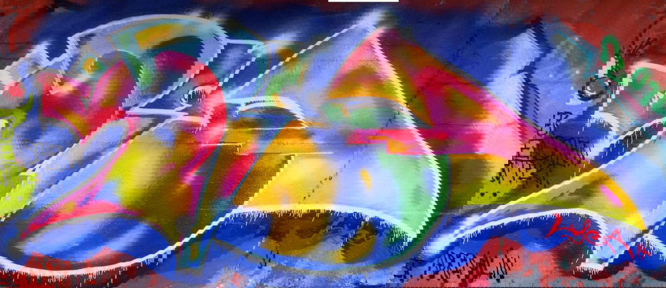 Graffiti Wall - Photo by LIA (2014)