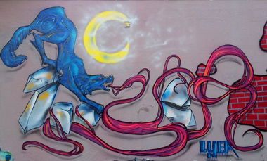 Graffiti Wall - Photo by LIA - lyea (2014)