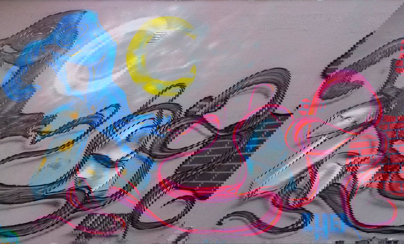 Graffiti Wall - Photo by LIA - lyea (2014)