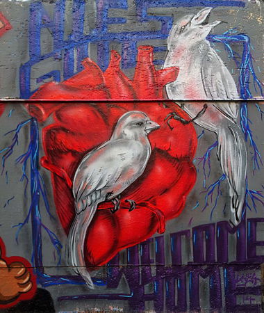 Graffiti Wall - Photo by LIA - lyea (2014)