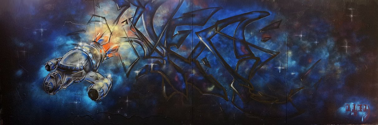 Graffiti Wall - Photo by LIA - lyea