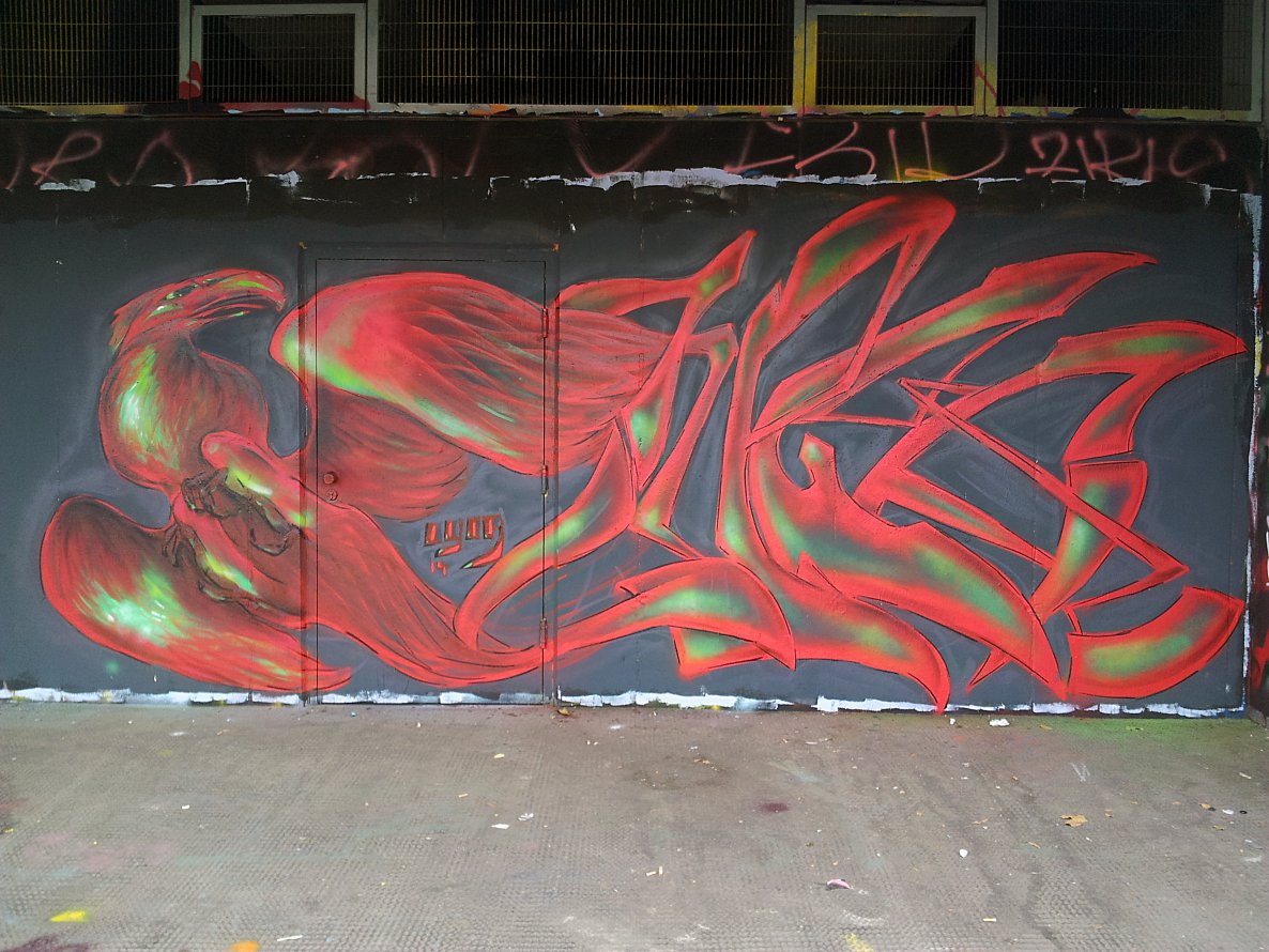 Graffiti Wall - Photo by LIA - lyea, vienna (2014)