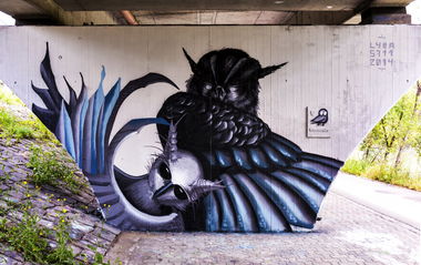 Graffiti Street Art - Photo by LIA