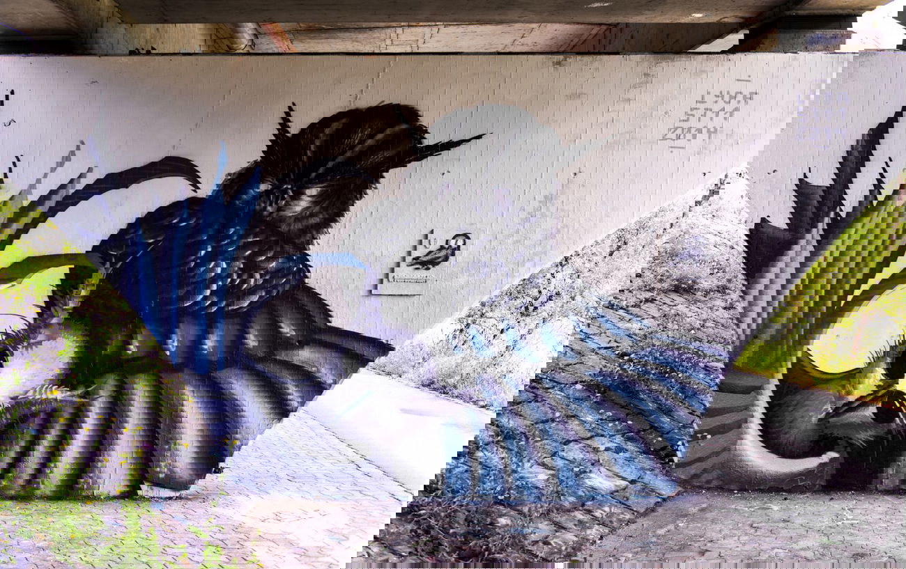 Graffiti Street Art - Photo by LIA