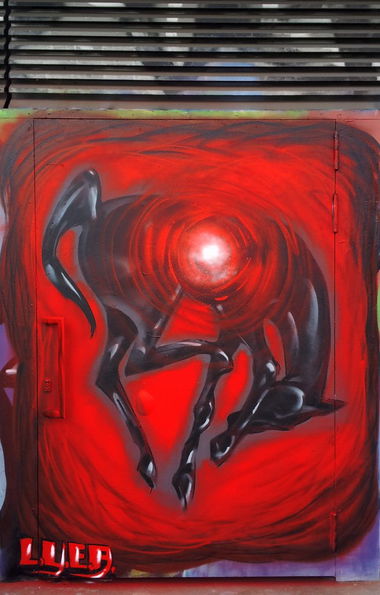 Graffiti Wall - Photo by LIA - lyea (2014)