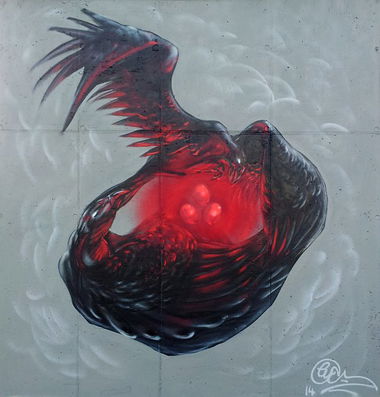 Graffiti Wall - Photo by LIA - lyea (2014)