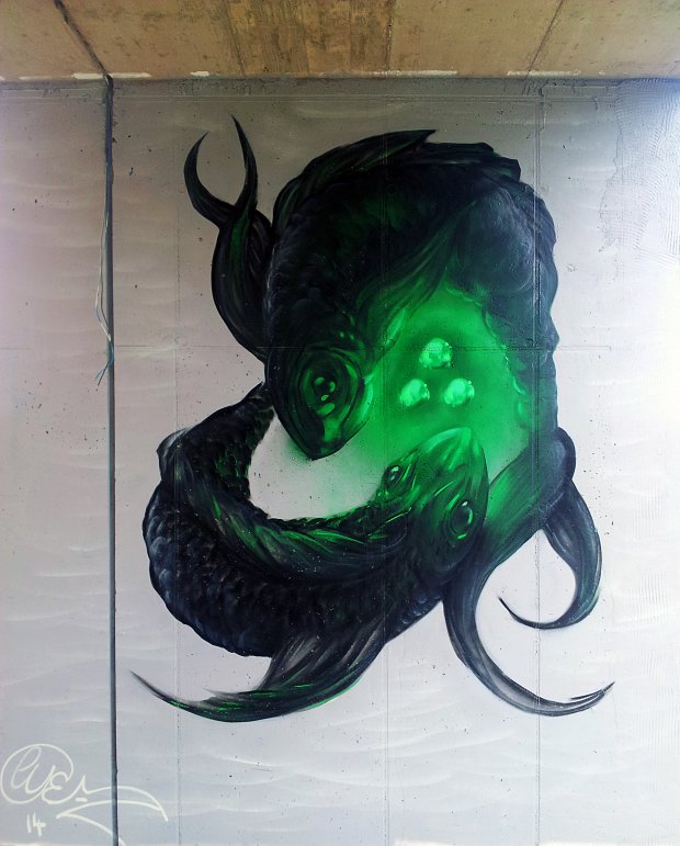 Graffiti Wall - Photo by LIA