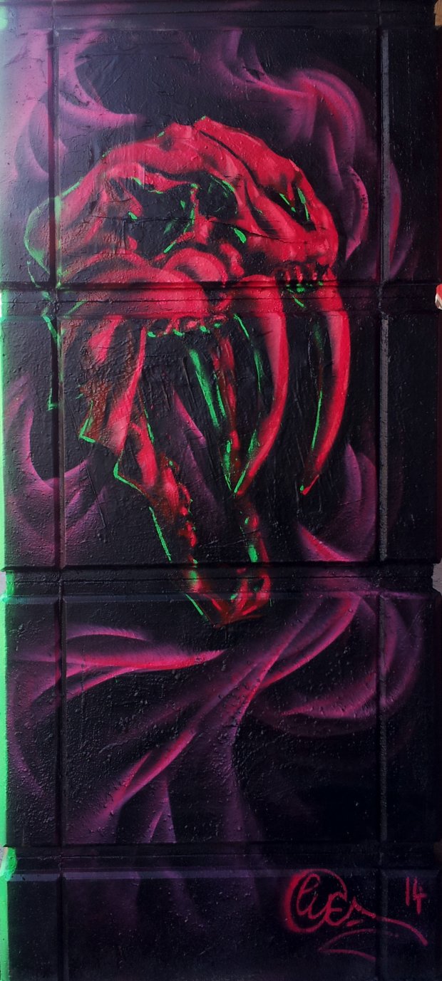 Graffiti Wall - Photo by LIA - lyea (2014)