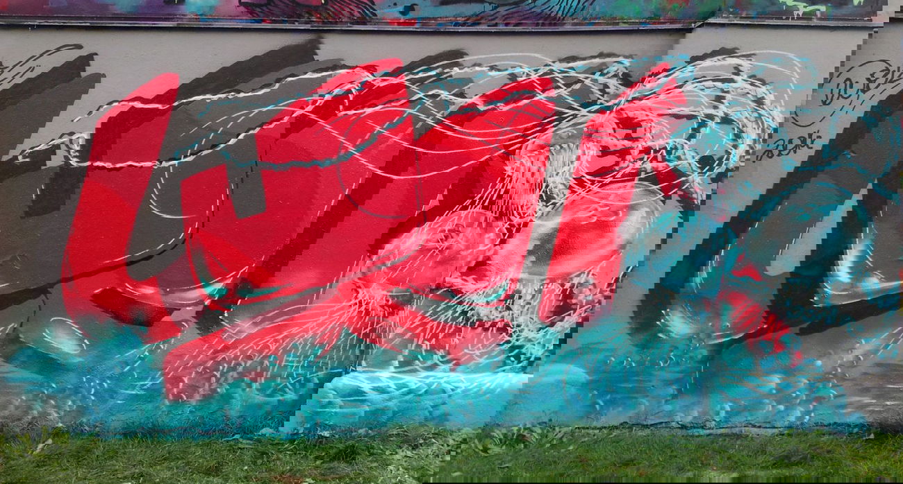 Graffiti Wall in Vienna - Photo by LIA (2014)