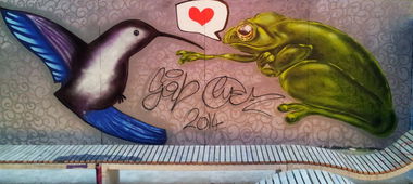 Graffiti Wall - Photo by LIA - lyea (2014)