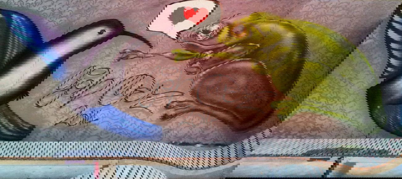 Graffiti Wall - Photo by LIA - lyea (2014)