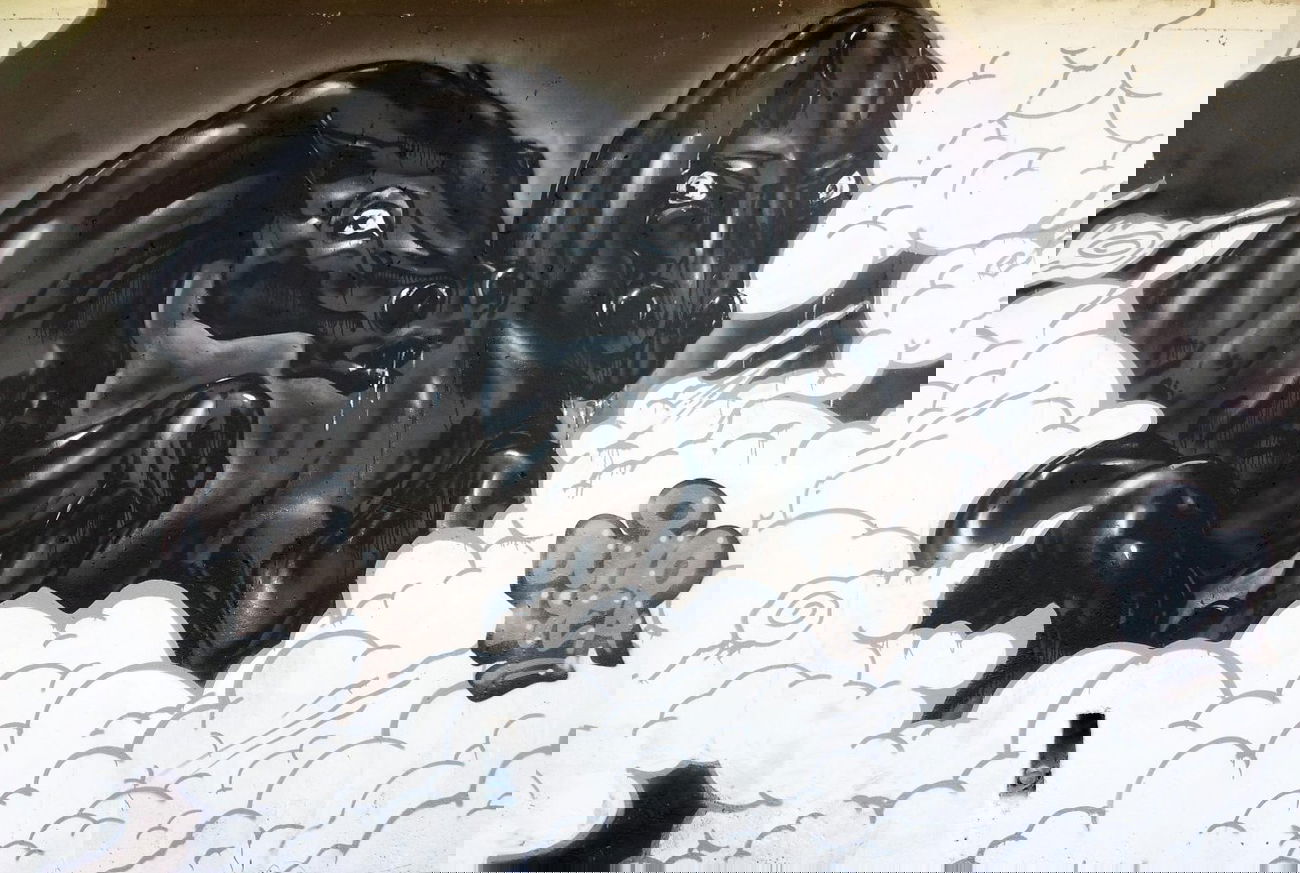 Graffiti Sketch in Linz - Photo by LIA - lyea (2014)