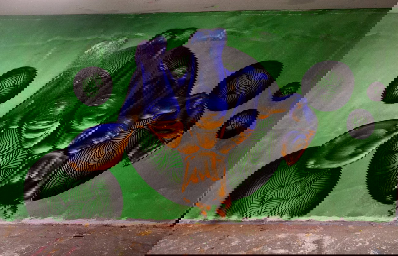 Graffiti Wall in Linz - Photo by LIA - lyea (2014)