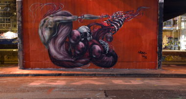 Graffiti Wall in Wien - Photo by LIA - video1 (2015)