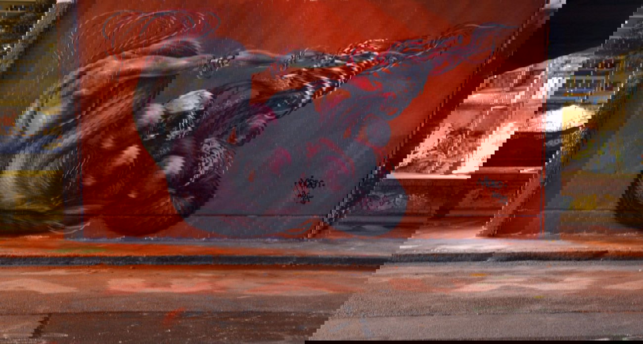 Graffiti Wall in Wien - Photo by LIA - video1 (2015)