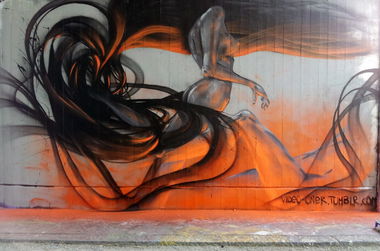 Graffiti Wall in Wien - Photo by LIA - video (2015)