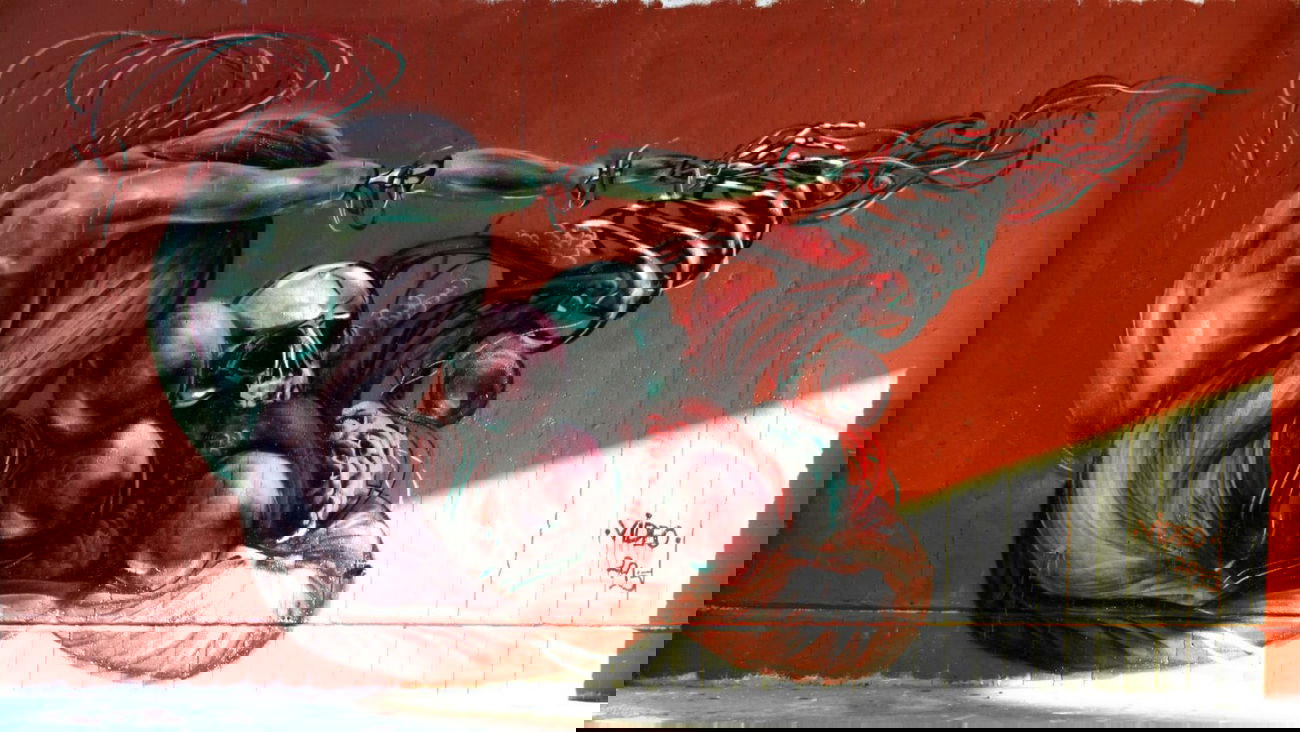 Graffiti Wall in Wien - Photo by LIA - video1 (2015)