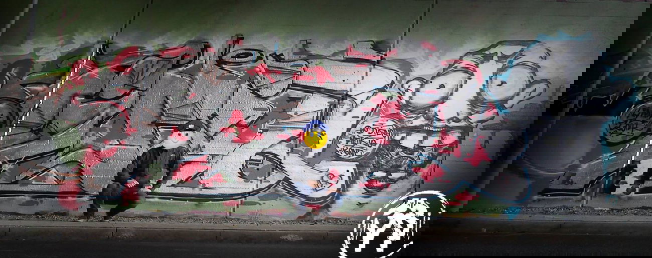 Graffiti Wall in Brunswick - Photo by LIMIT_ONE - LIMIT, LIMIT38, Braunschweig (2014)