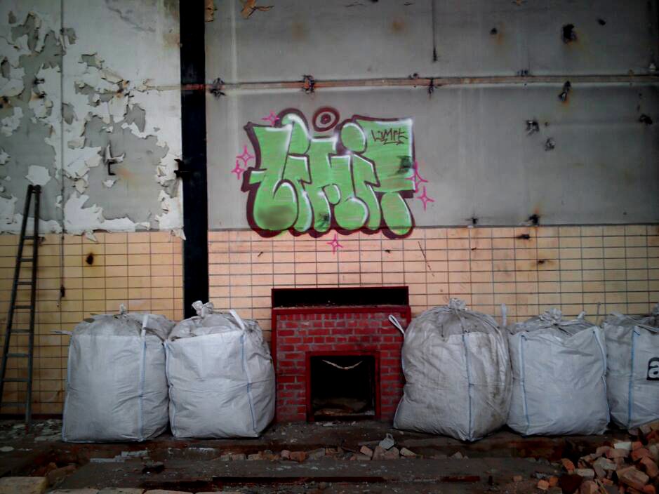 Graffiti Wall in Brunswick - Photo by LIMIT_ONE - LIMIT, LIMIT38, Braunschweig (2014)