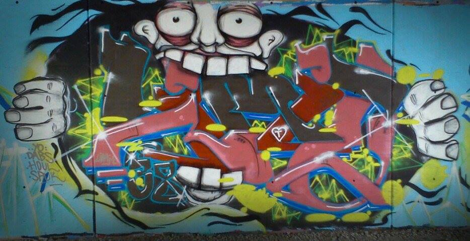 Graffiti in Brunswick - Photo by LIMIT_ONE - LIMIT, LIMIT38, Braunschweig (2014)