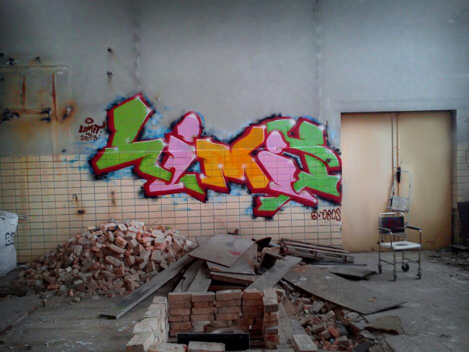 Graffiti in Brunswick - Photo by LIMIT_ONE - LIMIT, LIMIT38, Braunschweig (2013)