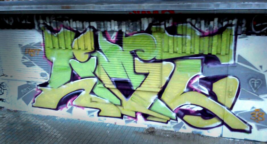Graffiti Wall in Delitzsch - Photo by LIMIT_ONE - LIMIT, LIMIT38, Graff.Funk (2013)