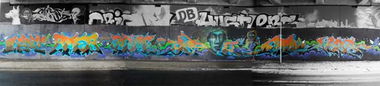 Graffiti Wall - Photo by LIMIT_ONE - LIMIT, LIMIT38, AMER (2012)