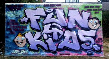 Graffiti Photo by LIMIT_ONE - LIMIT, LIMIT38, QROS