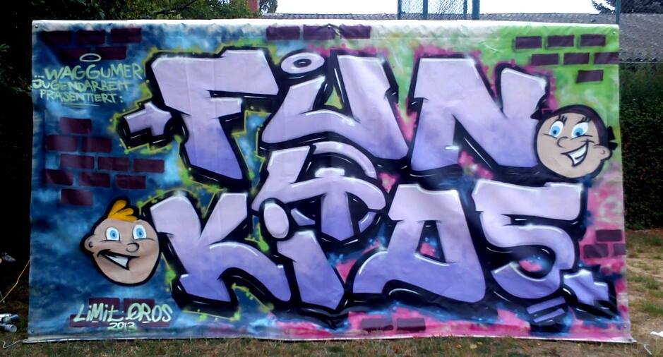 Graffiti Photo by LIMIT_ONE - LIMIT, LIMIT38, QROS