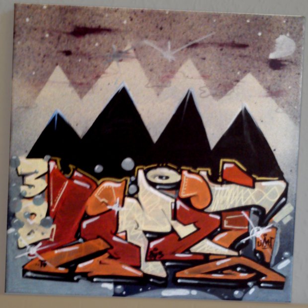 Graffiti Artwork - Photo by LIMIT_ONE - LIMIT, LIMIT38, 38ers (2013)