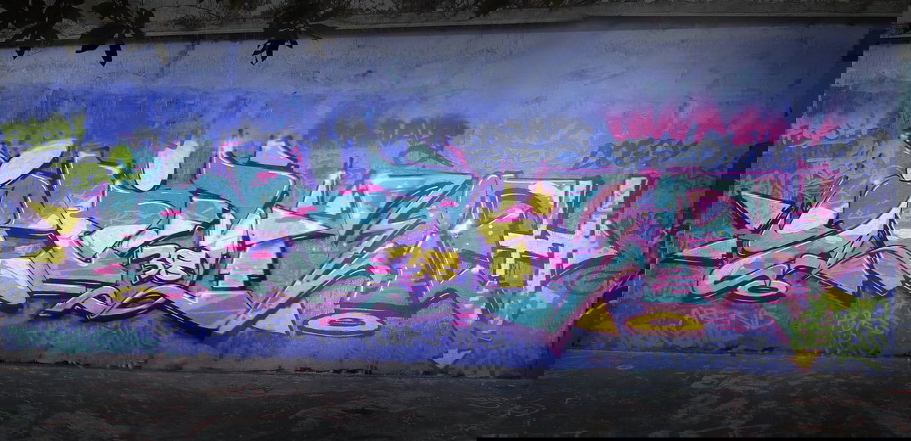 Graffiti in Paris - Photo by LIMIT_ONE - LIMIT, LIMIT38, 38 (2014)