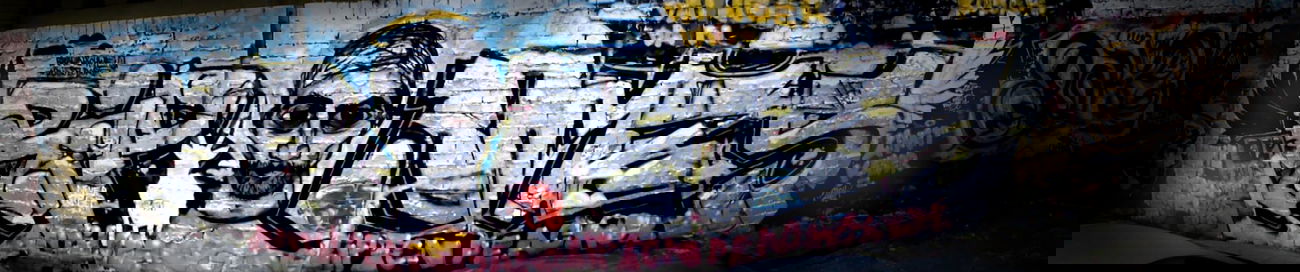 Graffiti in Rastede - Photo by LIMIT_ONE - NMZS, RIP, REST (2014)